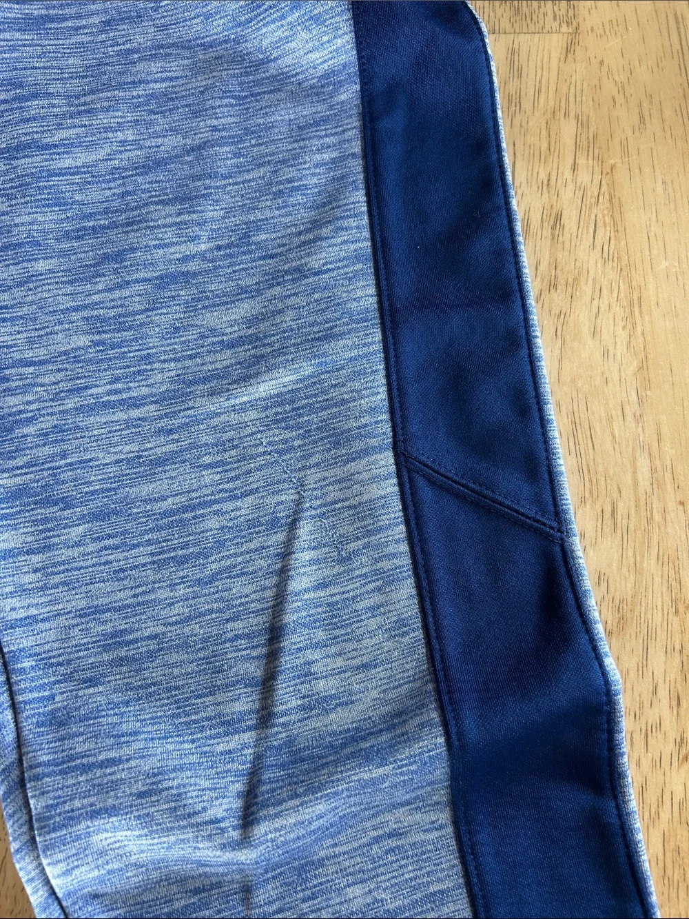 Nike Kids Heather Gray & Navy Elite Joggers